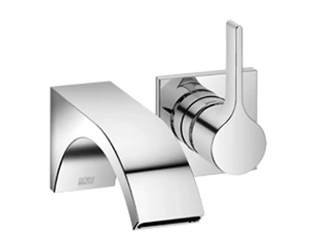 Dornbracht-CYO-Waschtisch-Wand-Einhandbatterie-Ausladung 190mm-Dark Chrome, 36861811-19 Galeriebild 1